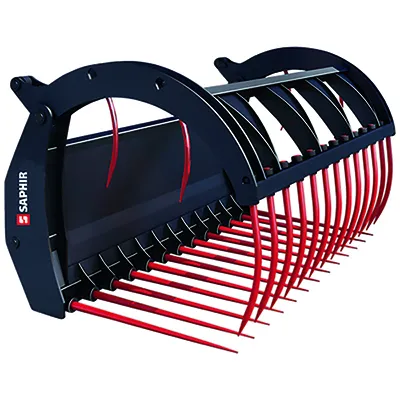 Dung- und Silagezange DSZ XL