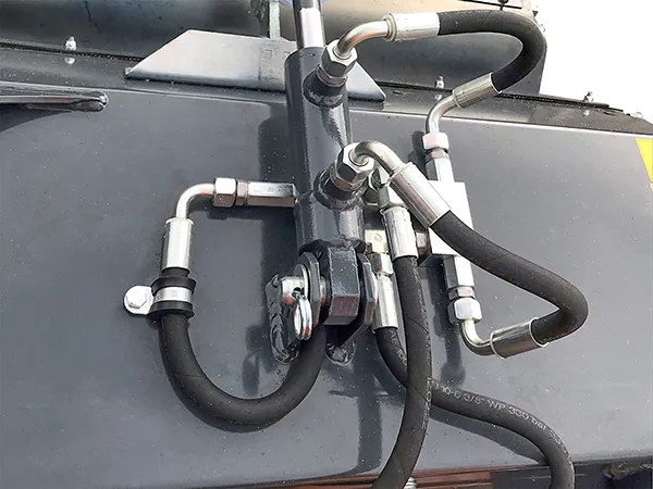 Hydraulische Entleerung (lose Beipack)