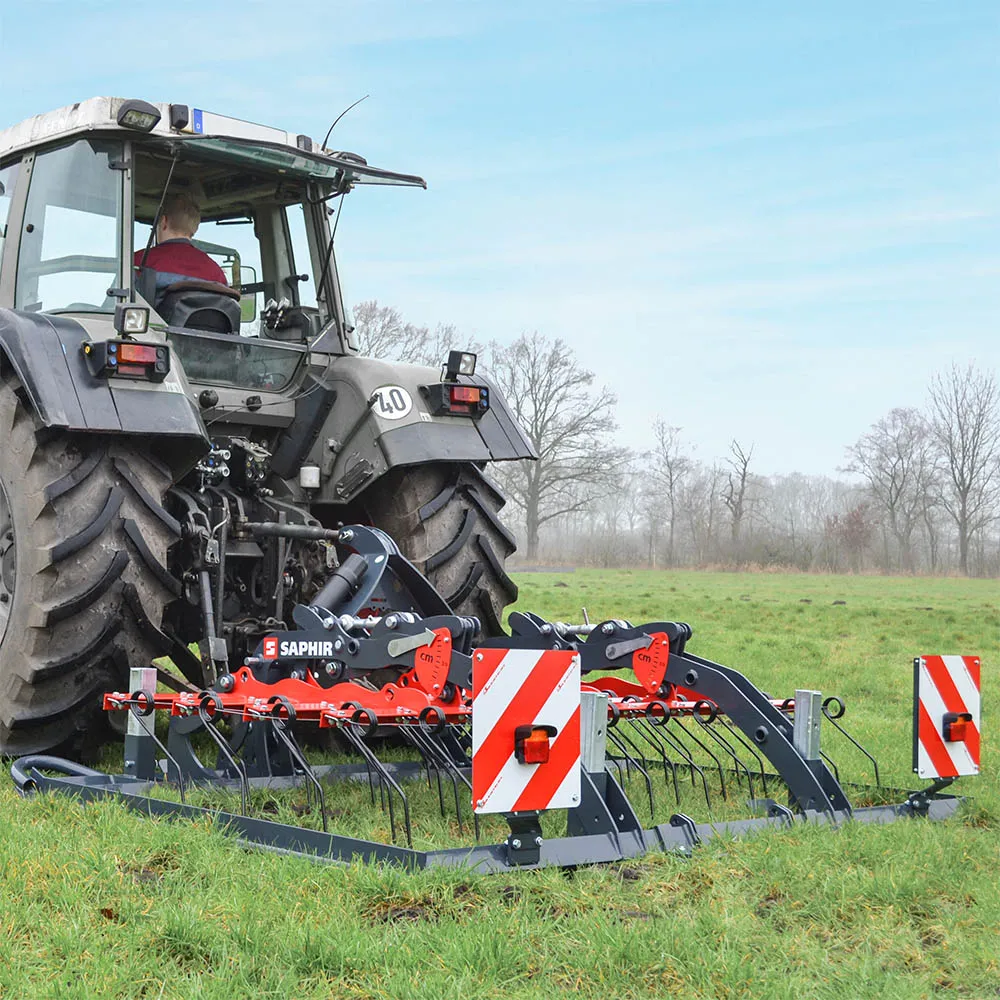 Grünlandstriegel Perfekt GS
