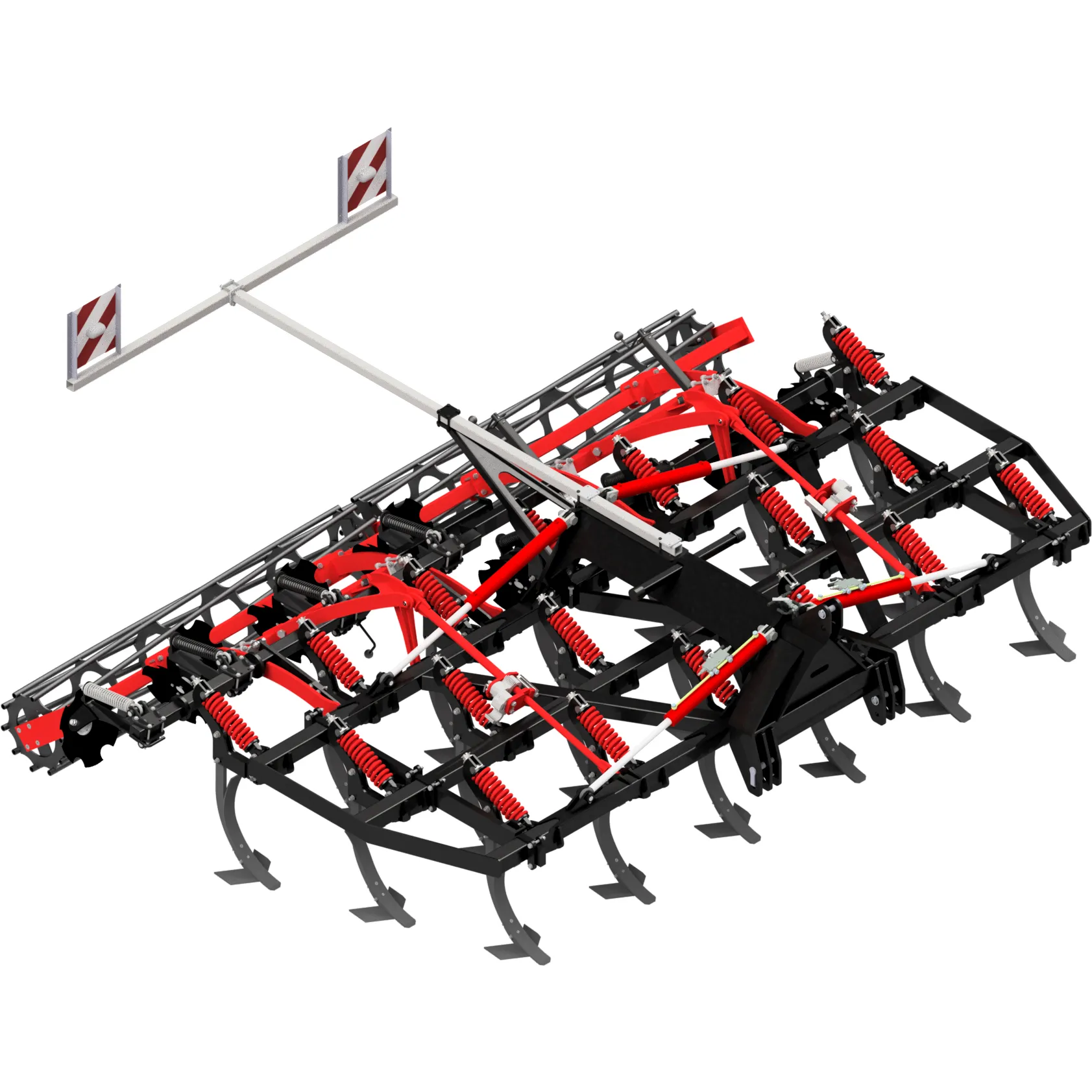 Mulchsaatgrubber TineStar 527 Profi