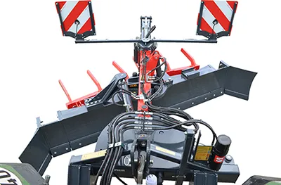 Hydraulisch horizontale Schildverstellung