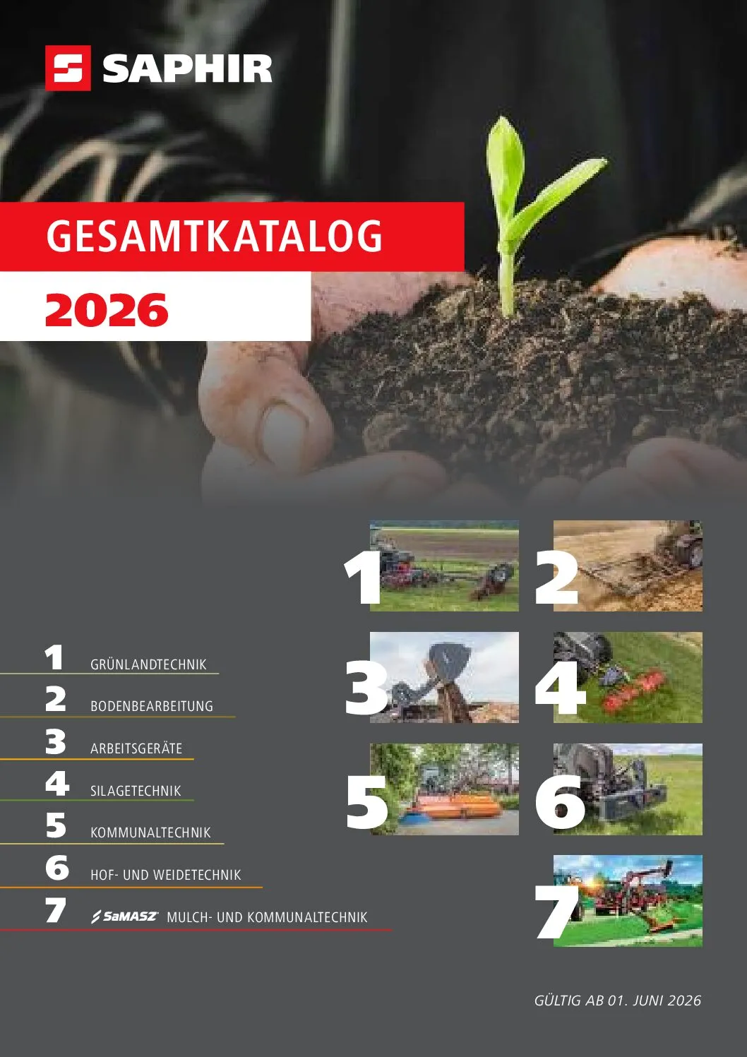 Der neue Gesamtkatalog 2026